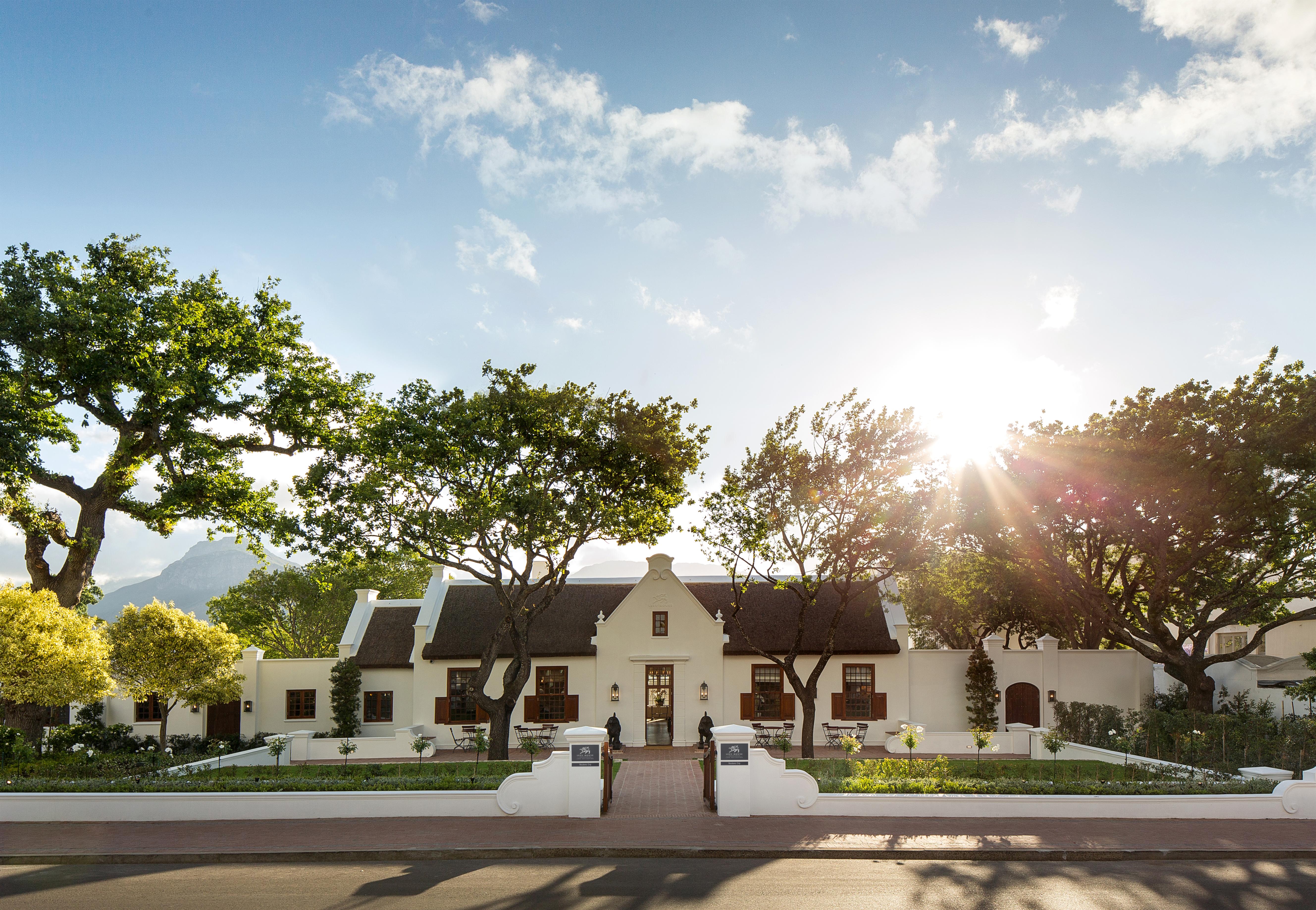 Leeu House Hotell Franschhoek Exteriör bild