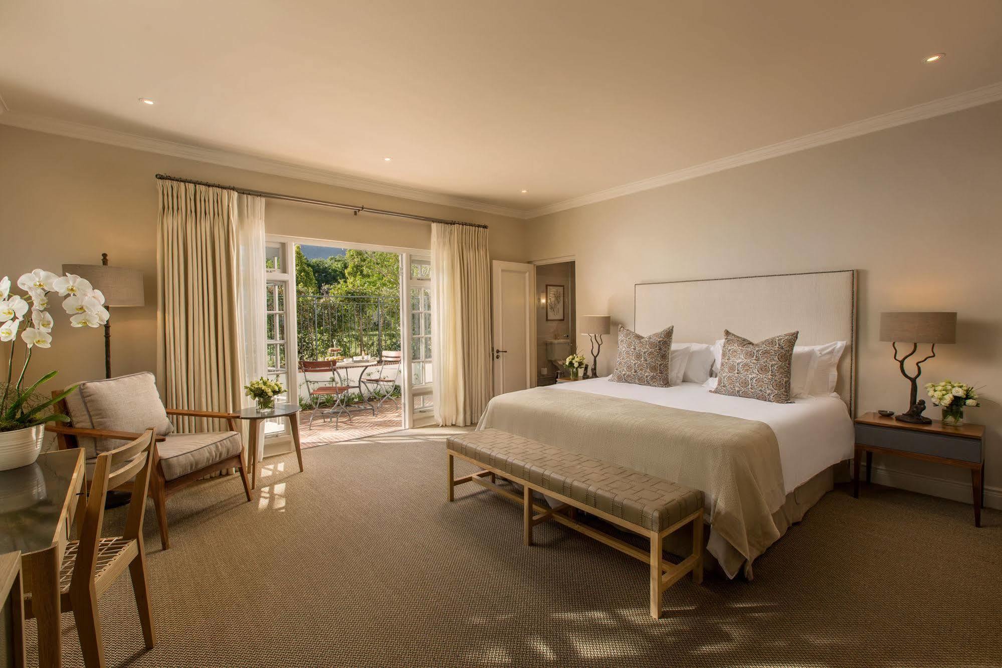 Leeu House Hotell Franschhoek Exteriör bild