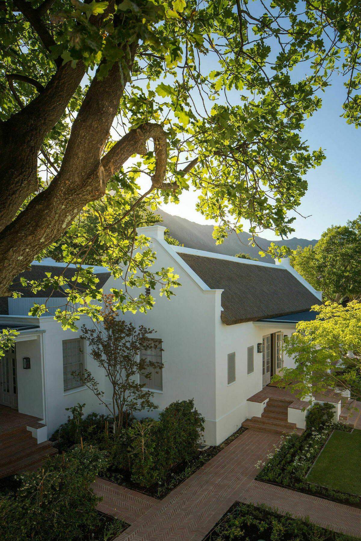 Leeu House Hotell Franschhoek Exteriör bild